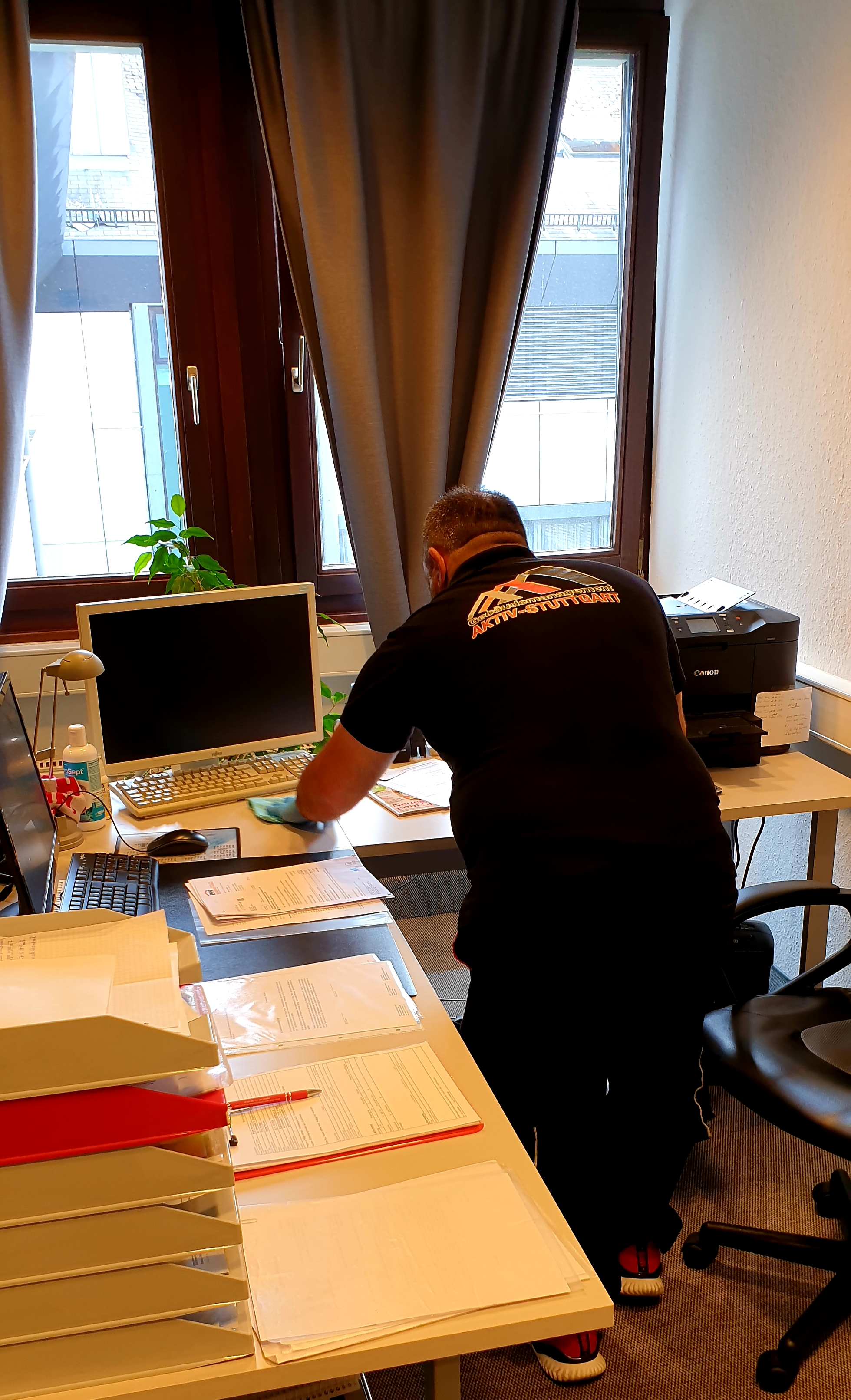 Beispielarbeit von Aktiv Stuttgart Gebäudemanagement GmbH - veröffentlicht auf Hausmeisterdienste.net