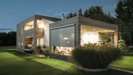 Beispielarbeit von Georg Windisch Sonnenschutzsysteme - veröffentlicht auf Fensterbau.org