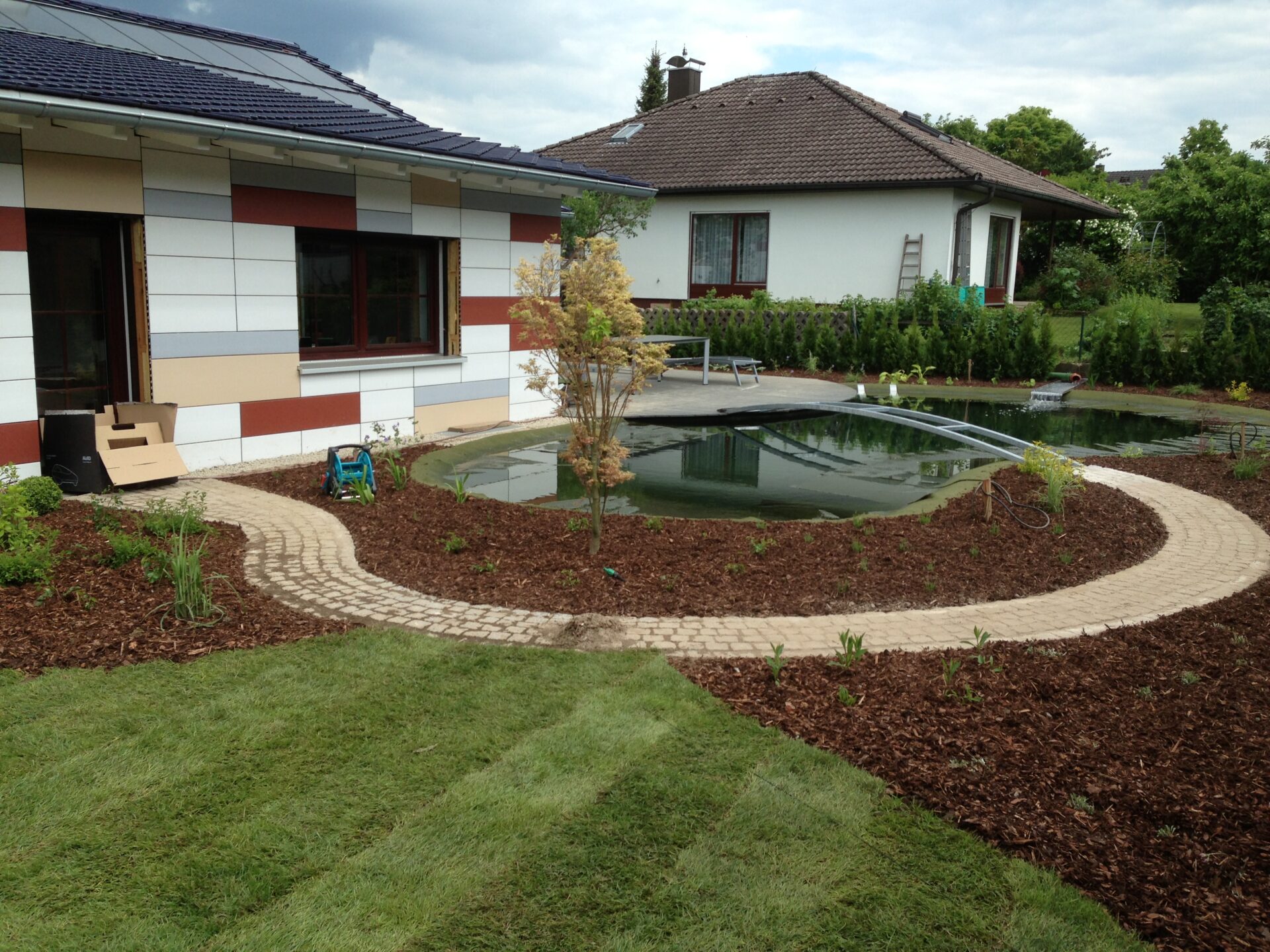 Beispielarbeit von Bierschenk Garten- und Landschaftsbau GmbH & Co. KG - veröffentlicht auf Gartenbau.org