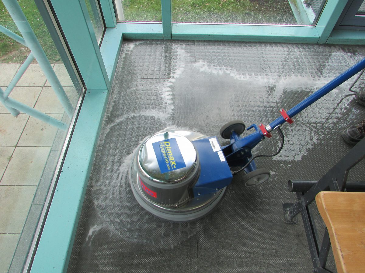 Beispielarbeit von Dimax Bayern GmbH & Co. KG - veröffentlicht auf Hausmeisterdienste.net