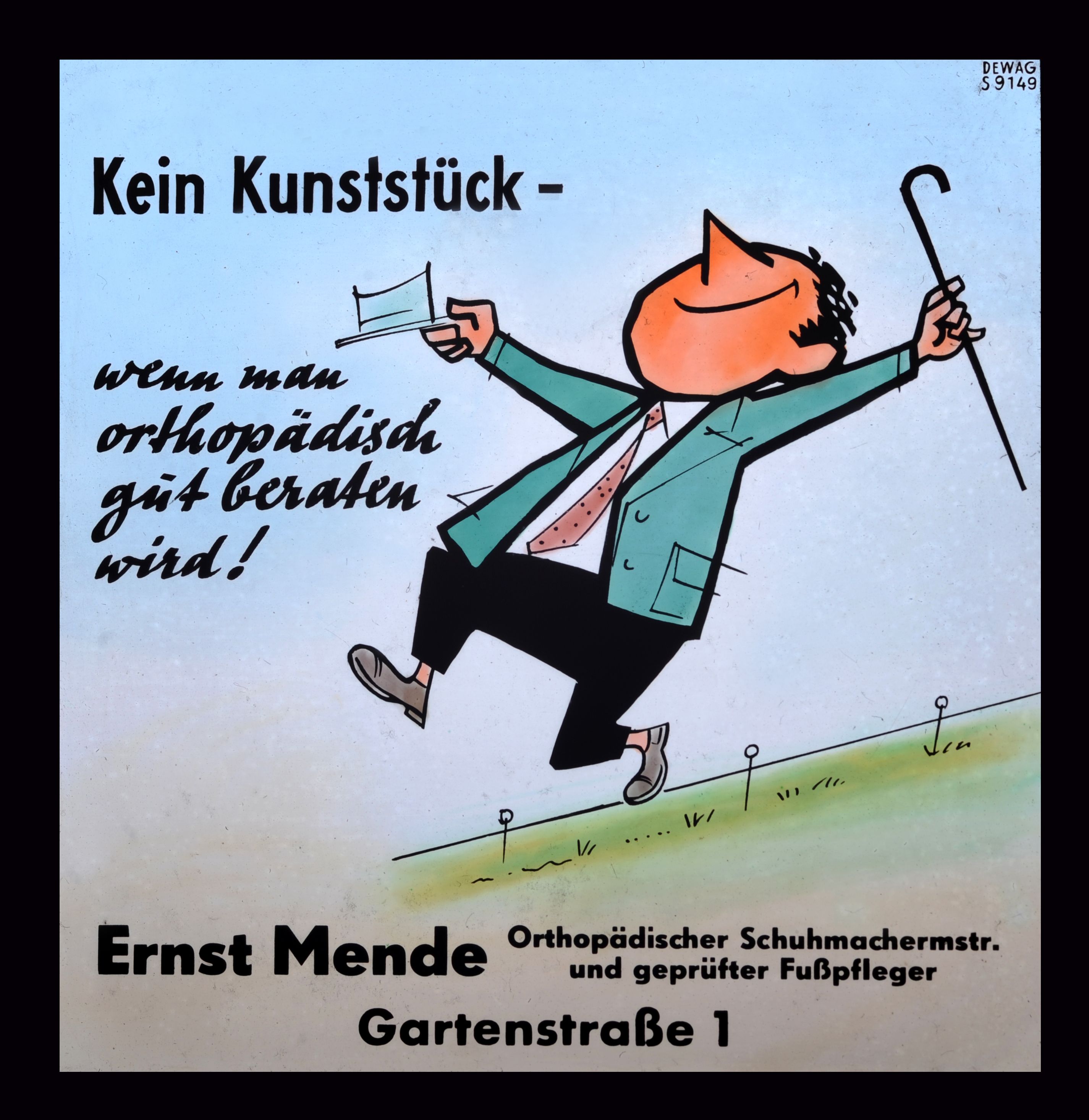 Beispielarbeit von Tim Mende Orthopädie-Schuhtechnik - veröffentlicht auf Sanimio.de