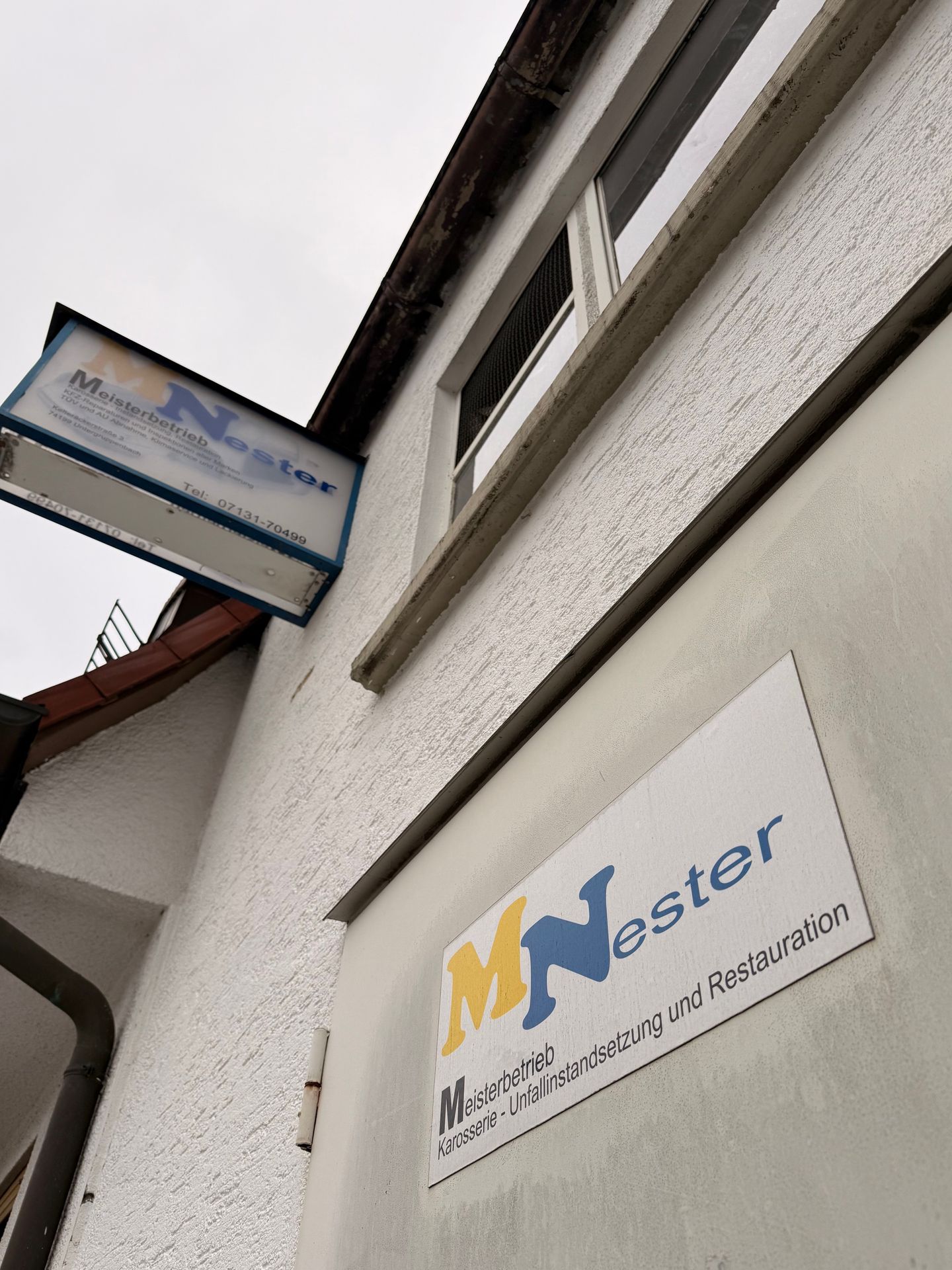 Beispielarbeit von M. Nester Meisterbetrieb Karosserie- und KFZ-Reparaturen - veröffentlicht auf Auto-Werkstatt.de