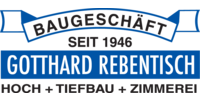 Logo der Firma Baugeschäft Gotthard Rebentisch aus Annaberg-Buchholz auf dem Branchenportal Trockenbauunternehmen.net