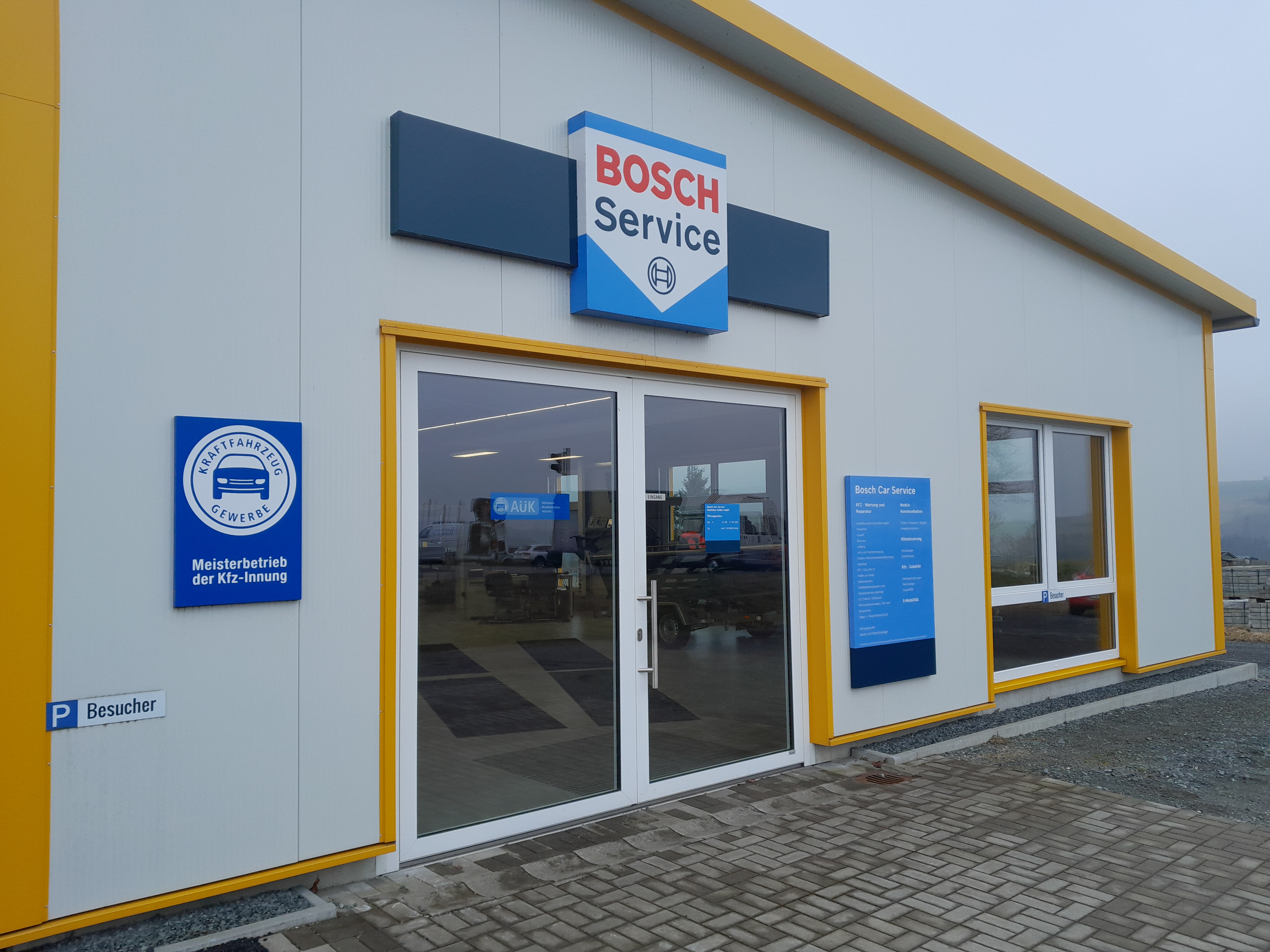 Beispielarbeit von Autohaus Kullak GmbH - veröffentlicht auf Auto-Werkstatt.de