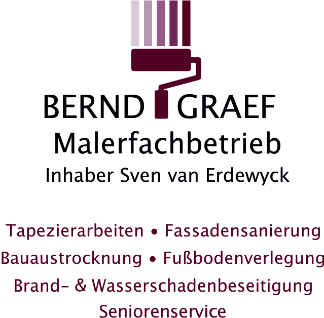 Logo der Firma Bernd Graef Malerfachbetrieb, Inh. Sven van Erdewyck aus Kaarst auf dem Branchenportal Maler.org