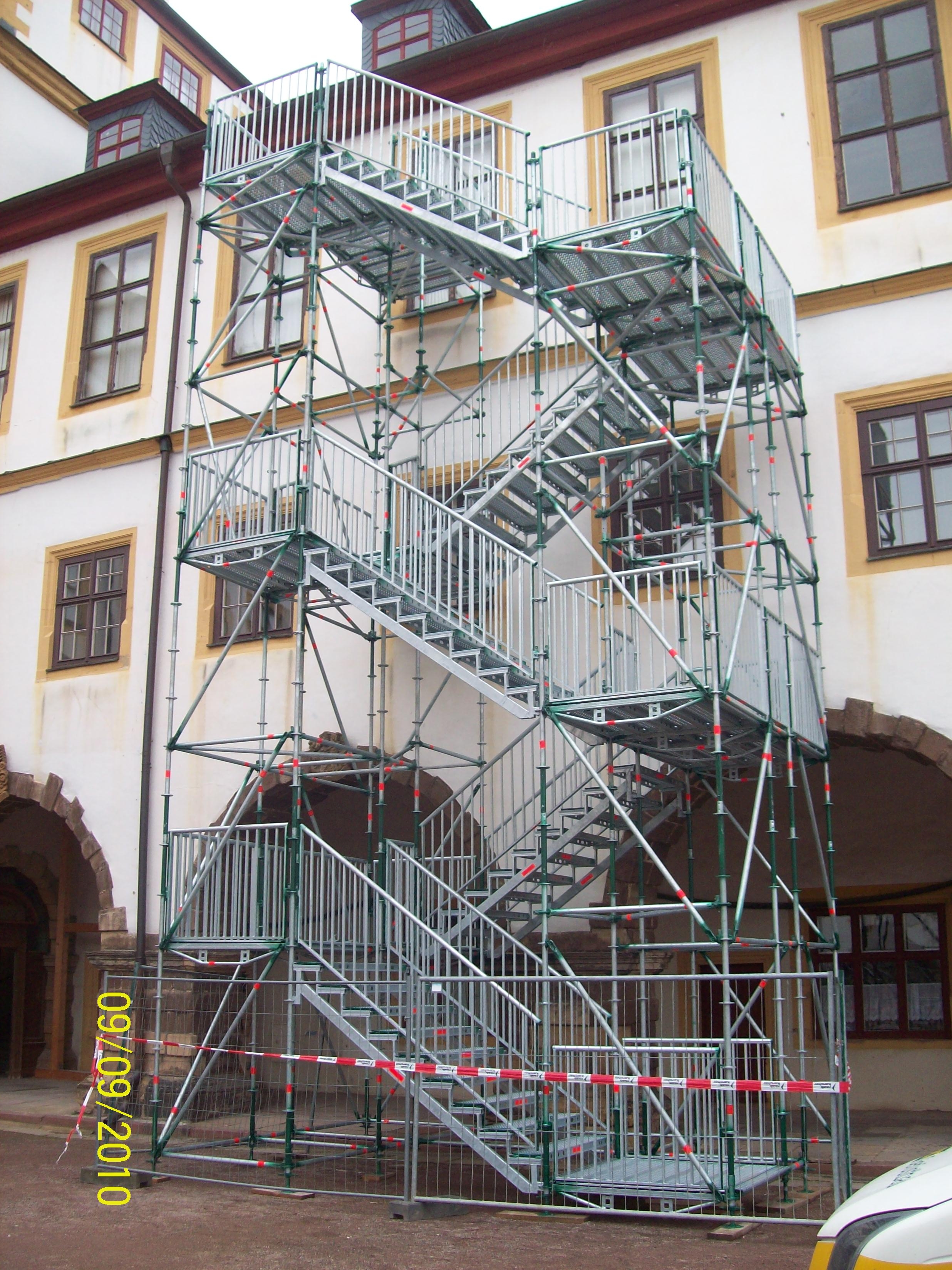 Beispielarbeit von Göring Gerüstbau GmbH - veröffentlicht auf Geruestbau.org