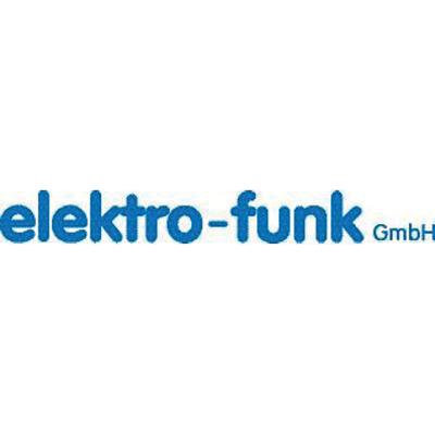 Logo der Firma Elektro-Funk GmbH aus Ottendorf-Okrilla auf dem Branchenportal Elektriker.org