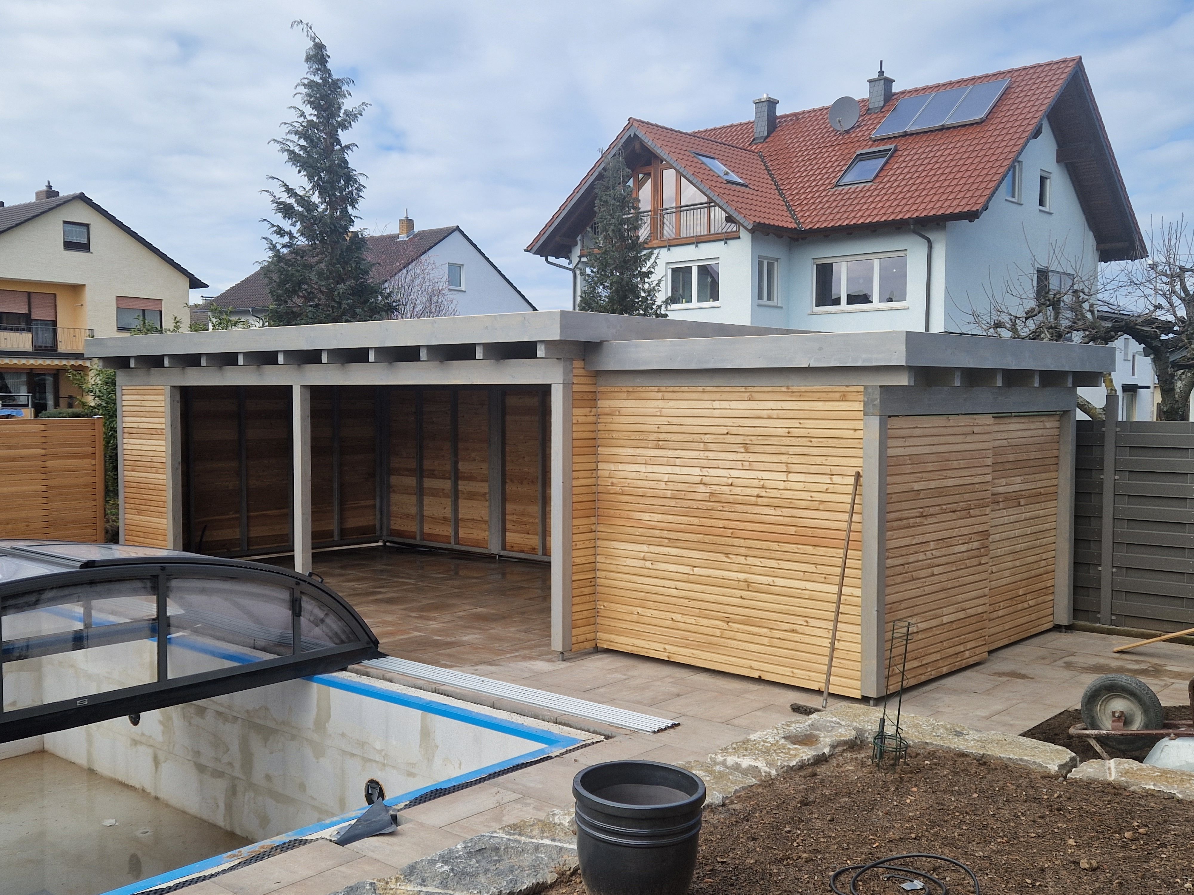 Beispielarbeit von Zimmerei Kirchner - Holzbau & Bedachungen - veröffentlicht auf Bauunternehmen.org