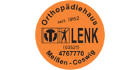 Logo der Firma Lenk Sanitätshaus Orthopädietechnik aus Meißen auf dem Branchenportal Sanimio.de