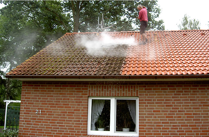 Beispielarbeit von Der-Proficleaner Steinreinigung - veröffentlicht auf Hausmeisterdienste.net