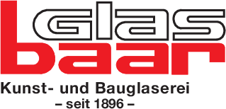 Logo der Firma Glas Baar aus Düsseldorf auf dem Branchenportal Glaserei.org