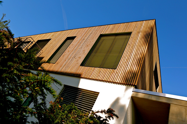 Beispielarbeit von Holzbau Steger - veröffentlicht auf Tischler-Schreiner.org