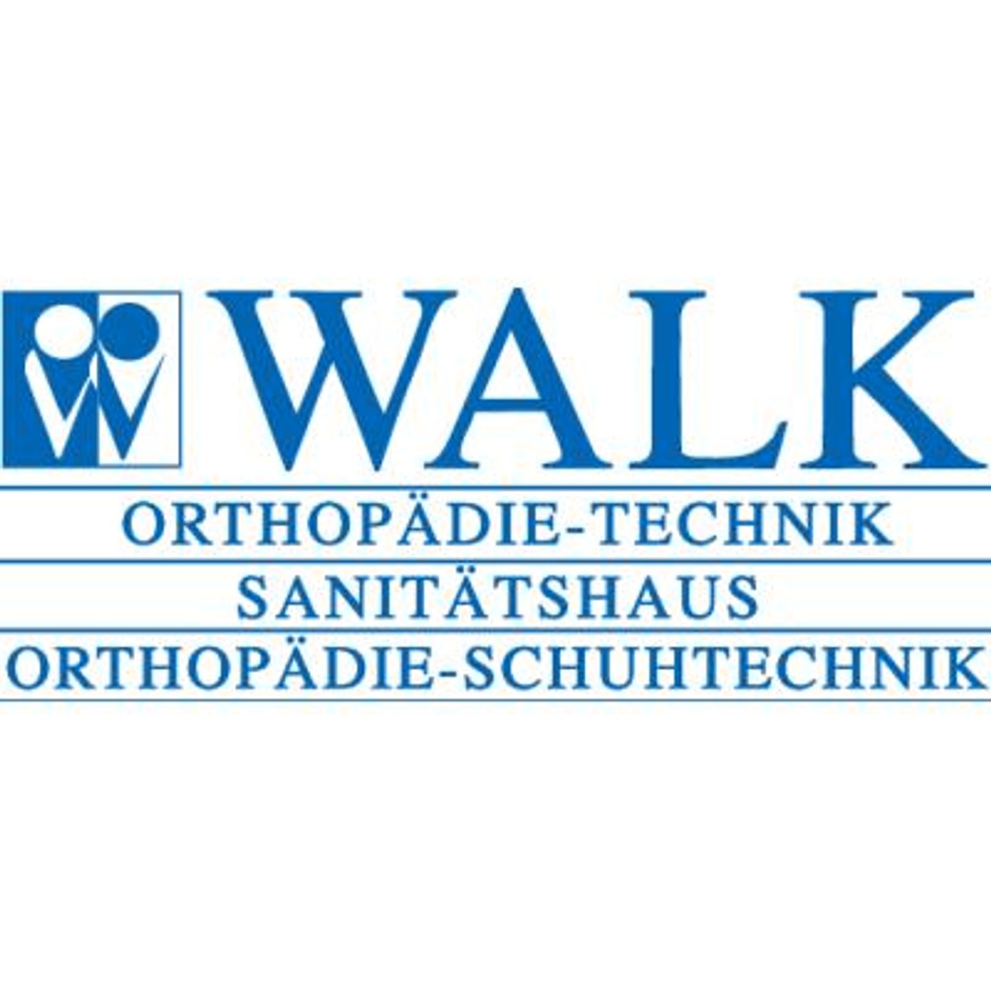 Logo der Firma Sanitätshaus Walk Radolfzell aus Radolfzell auf dem Branchenportal Sanimio.de