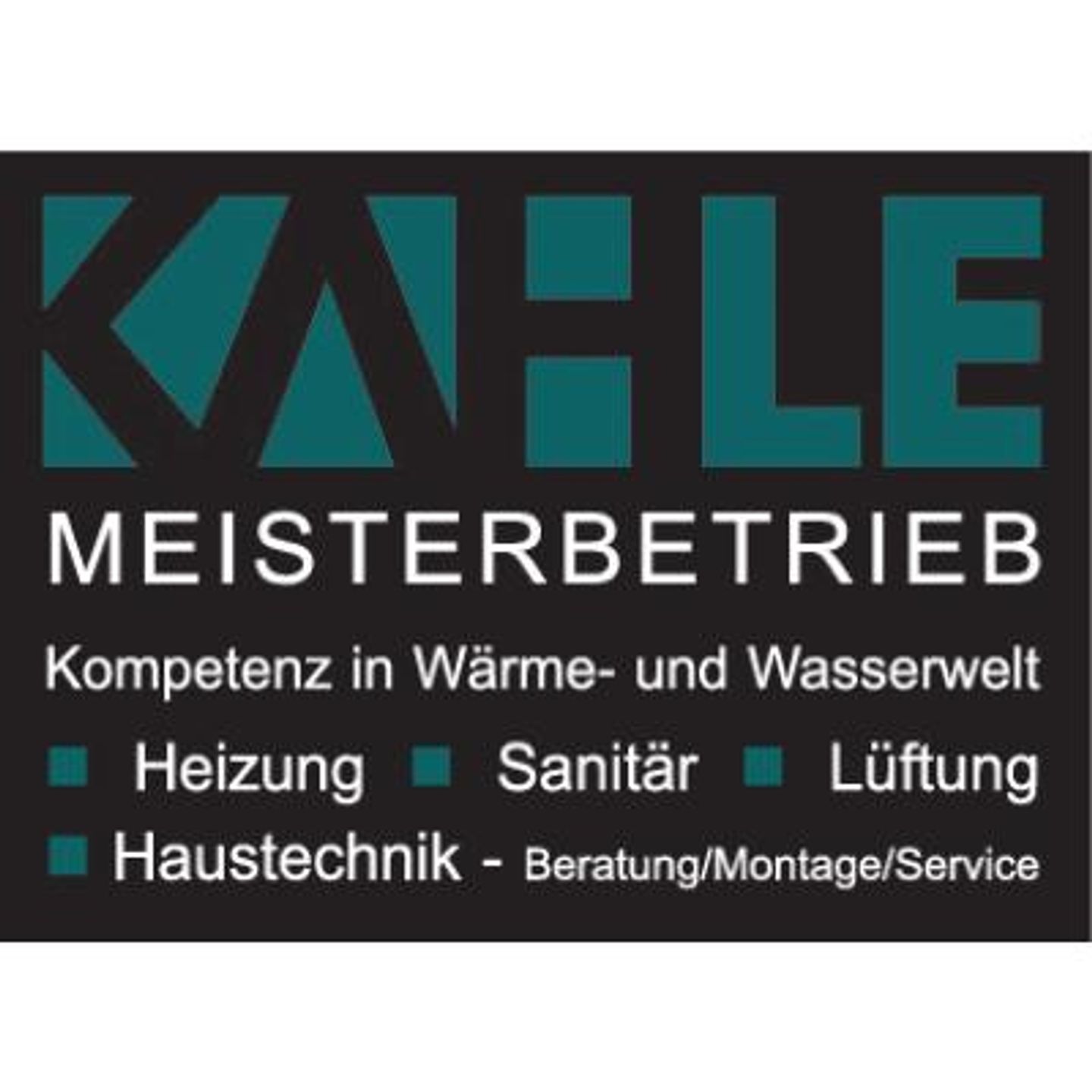 Logo der Firma Kahle Heizung - Sanitär GmbH aus Großschönau auf dem Branchenportal Sanitaer.org