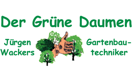 Logo der Firma Der Grüne Daumen - Jürgen Wackers aus Kempen auf dem Branchenportal Gartenbau.org