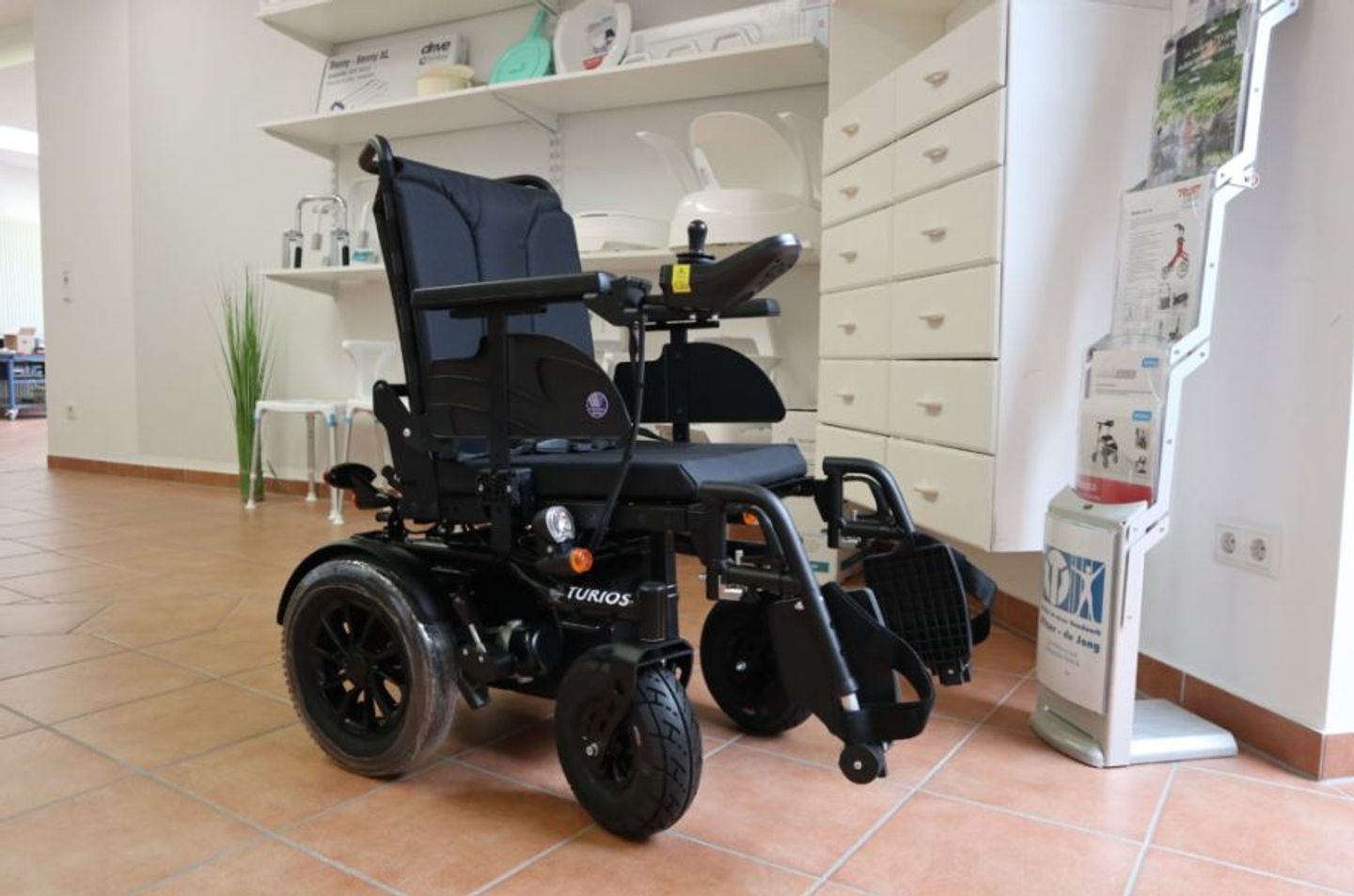 Beispielarbeit von DE JONG Sanitätshaus, Orthopädie-Technik - veröffentlicht auf Sanimio.de