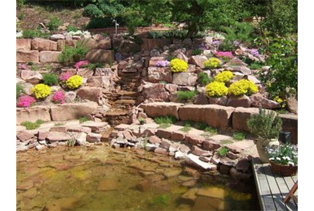 Beispielarbeit von Lang - Gärten - veröffentlicht auf Gartenbau.org