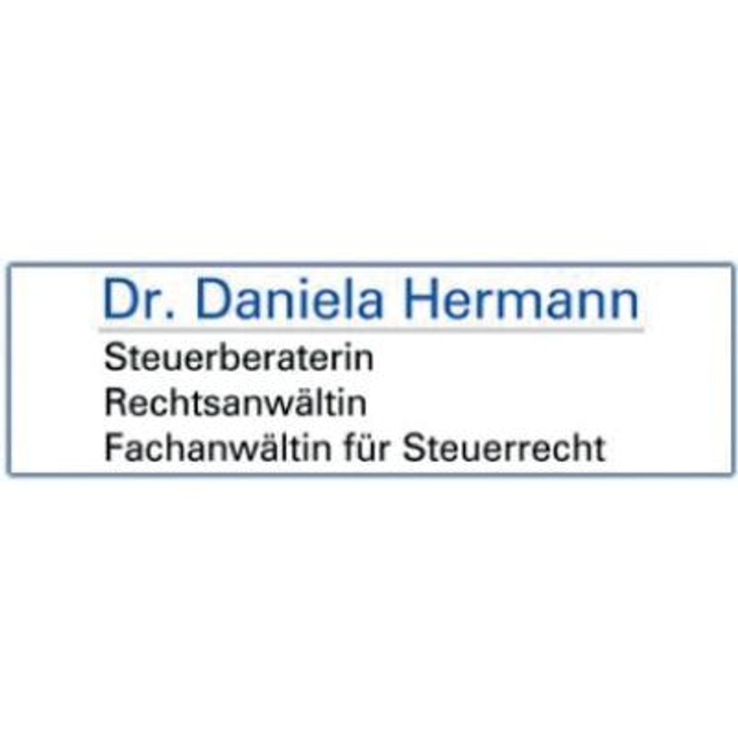 Logo der Firma Dr. Daniela Hermann Steuerberaterin aus Haßloch auf dem Branchenportal Steuer-Berater.de