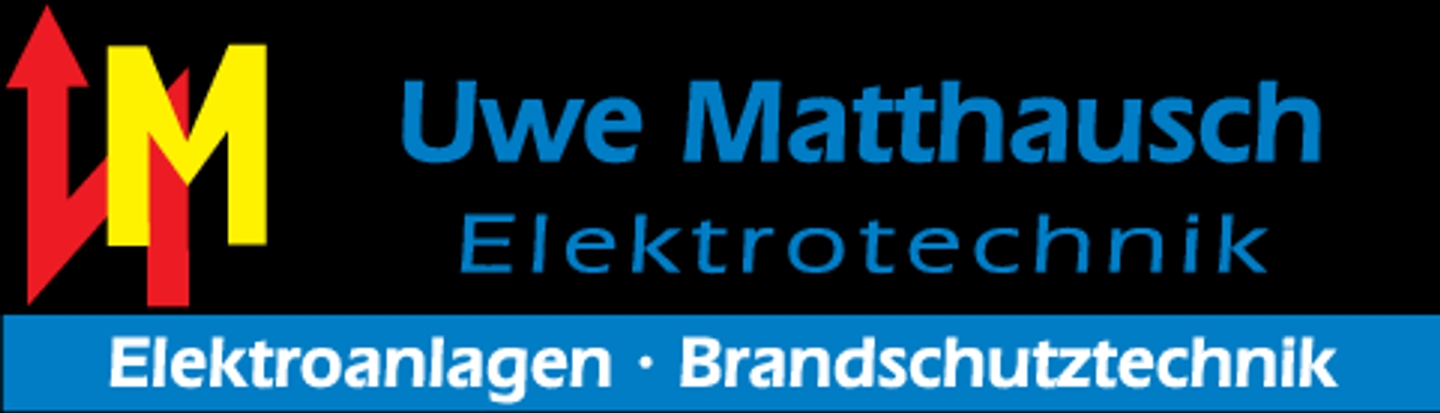 Logo der Firma Elektrotechnik Uwe Matthausch aus Luftkurort Lückendorf auf dem Branchenportal Elektriker.org