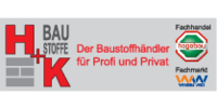 Logo der Firma H + K Baustoffe GmbH aus Kamenz auf dem Branchenportal Fliesenleger.net