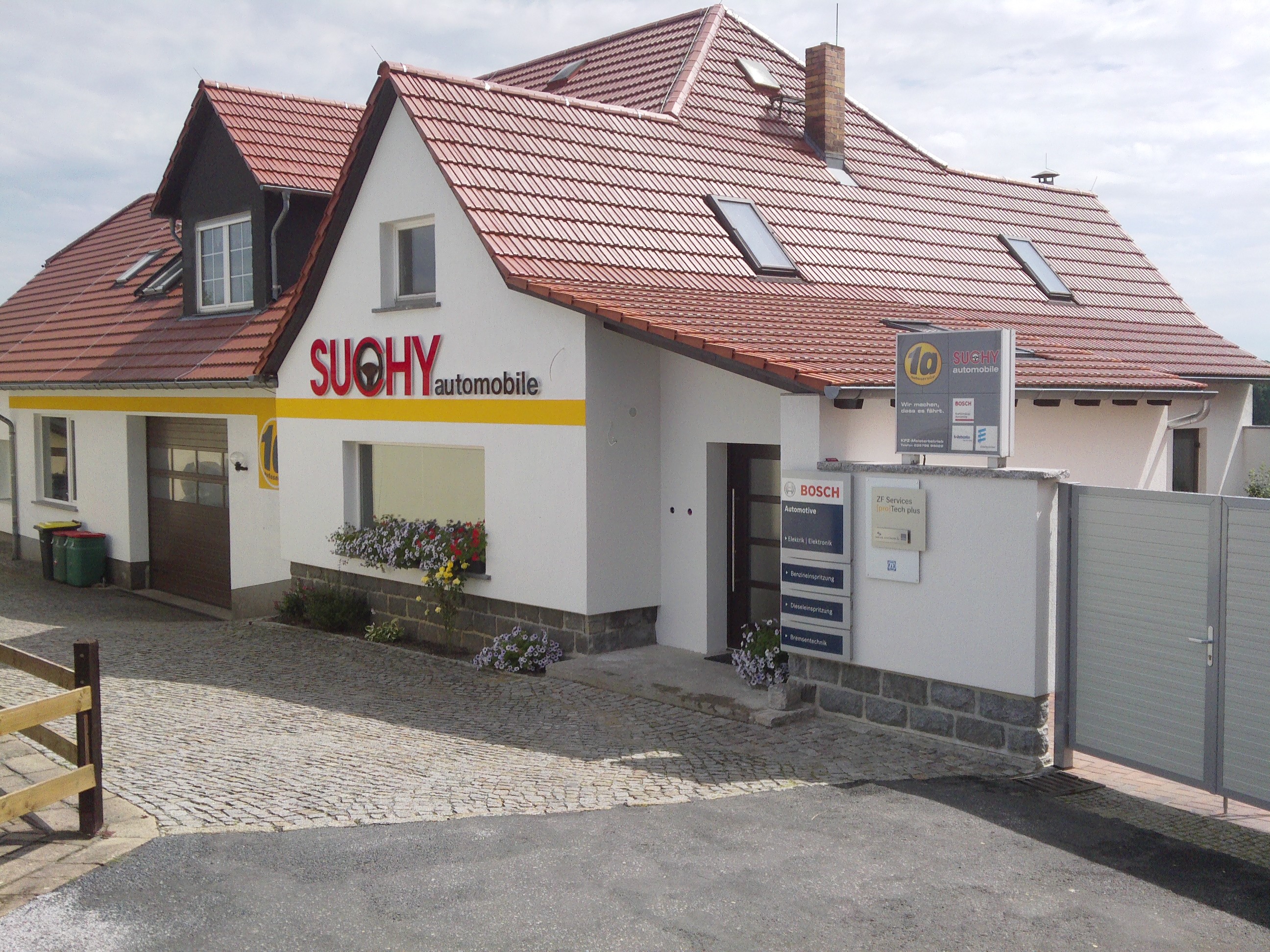 Beispielarbeit von SUCHY automobile - veröffentlicht auf Auto-Werkstatt.de