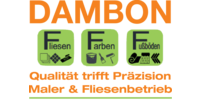 Logo der Firma Christof Dambon Malerbetrieb u. Fliesenleger aus Marktredwitz auf dem Branchenportal Maler.org