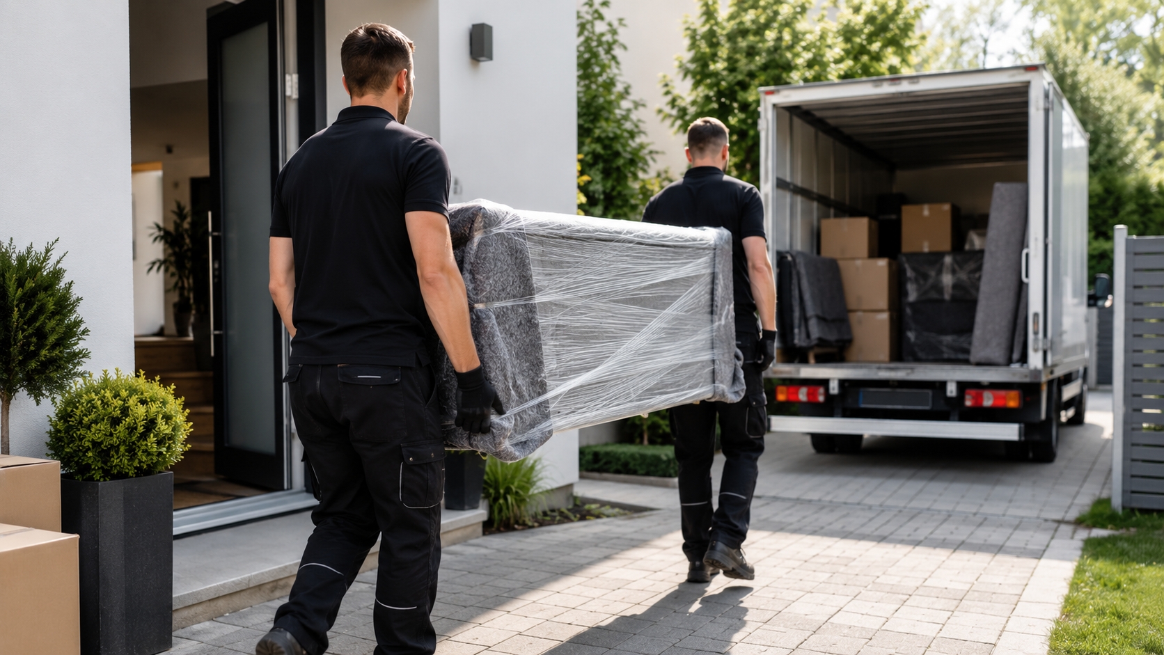 Beispielarbeit von Green Transporte - veröffentlicht auf Hausmeisterdienste.net