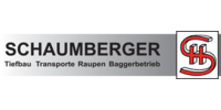 Logo der Firma Schaumberger Hans GmbH & Co. KG Tiefbau aus Mitterteich auf dem Branchenportal Bauunternehmen.org