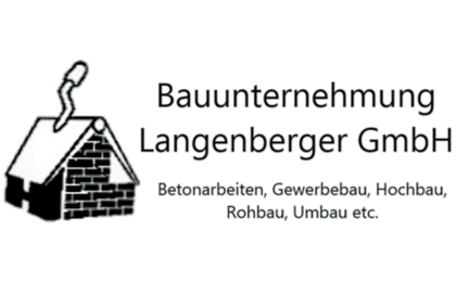 Logo der Firma Langenberger GmbH aus Roth auf dem Branchenportal Bauunternehmen.org