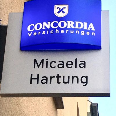 Logo der Firma Versicherungsbüro Micaela Hartung CONCORDIA Service-Büro aus Crimmitschau auf dem Branchenportal Finanzberater.net