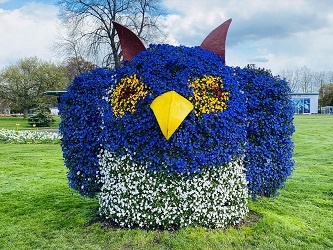 Beispielarbeit von Dreienbrunnen e.G. Erfurt - veröffentlicht auf Gartenbau.org