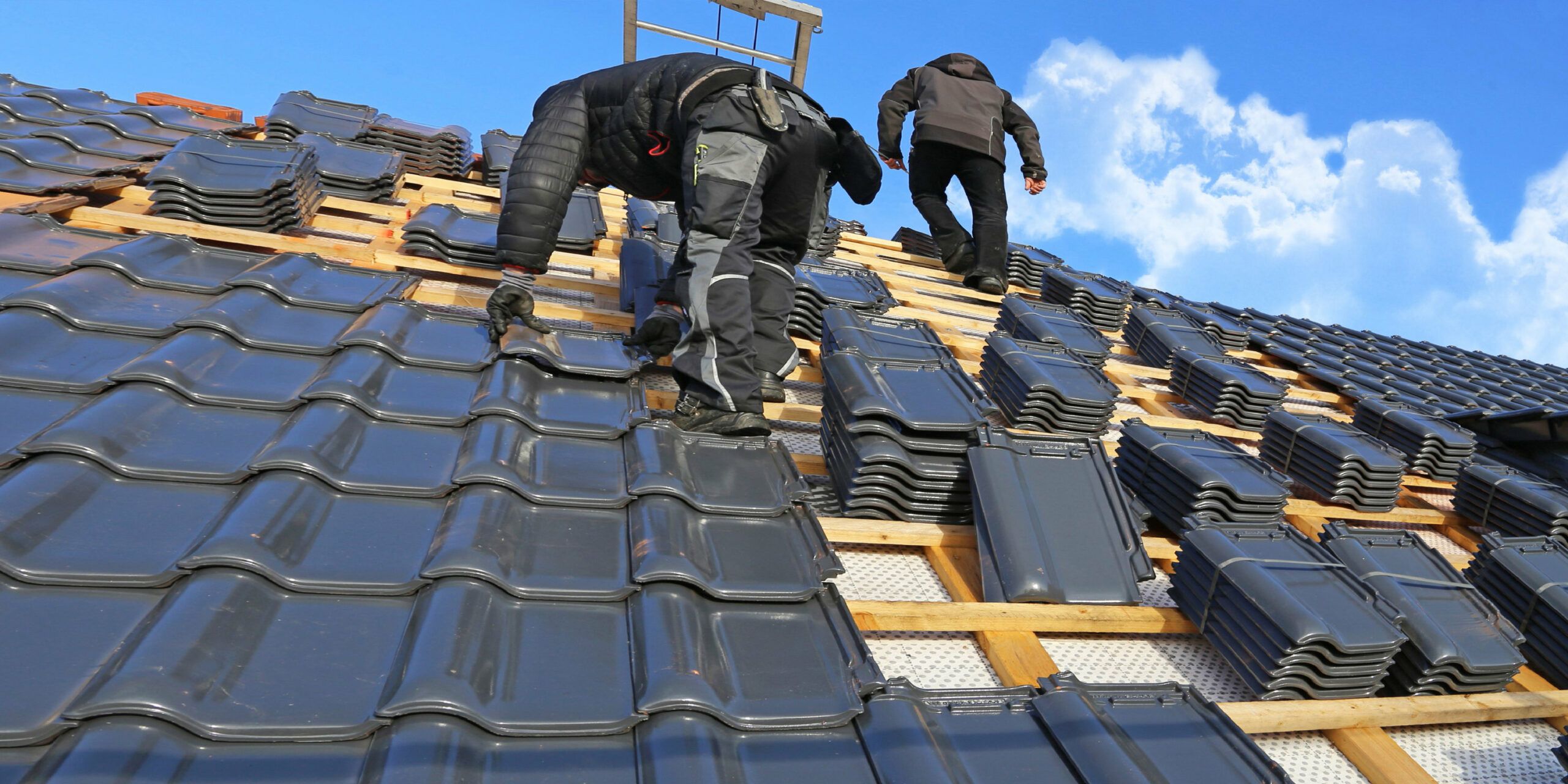 Beispielarbeit von Dachdecker Thomas Wirth - veröffentlicht auf Dachdecker.com