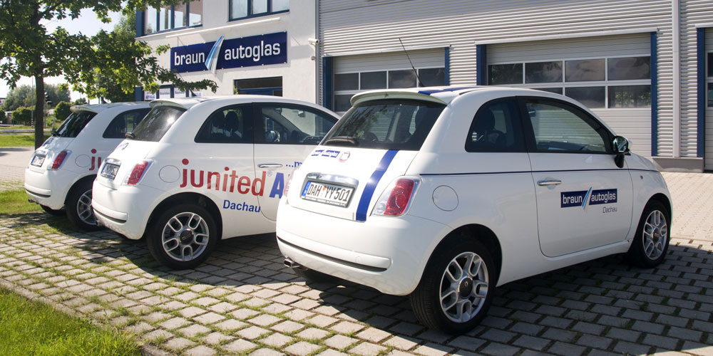 Beispielarbeit von Braun-Autoglas GmbH - veröffentlicht auf Glaserei.org
