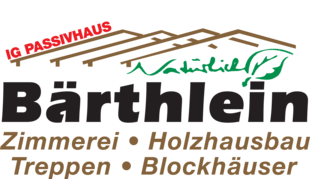 Logo der Firma Bärthlein Zimmerei aus Dachsbach auf dem Branchenportal Tischler-Schreiner.org