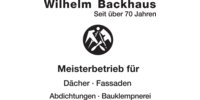 Logo der Firma Daniel und Dieter Backhaus GbR aus Hattingen auf dem Branchenportal Dachdecker.com
