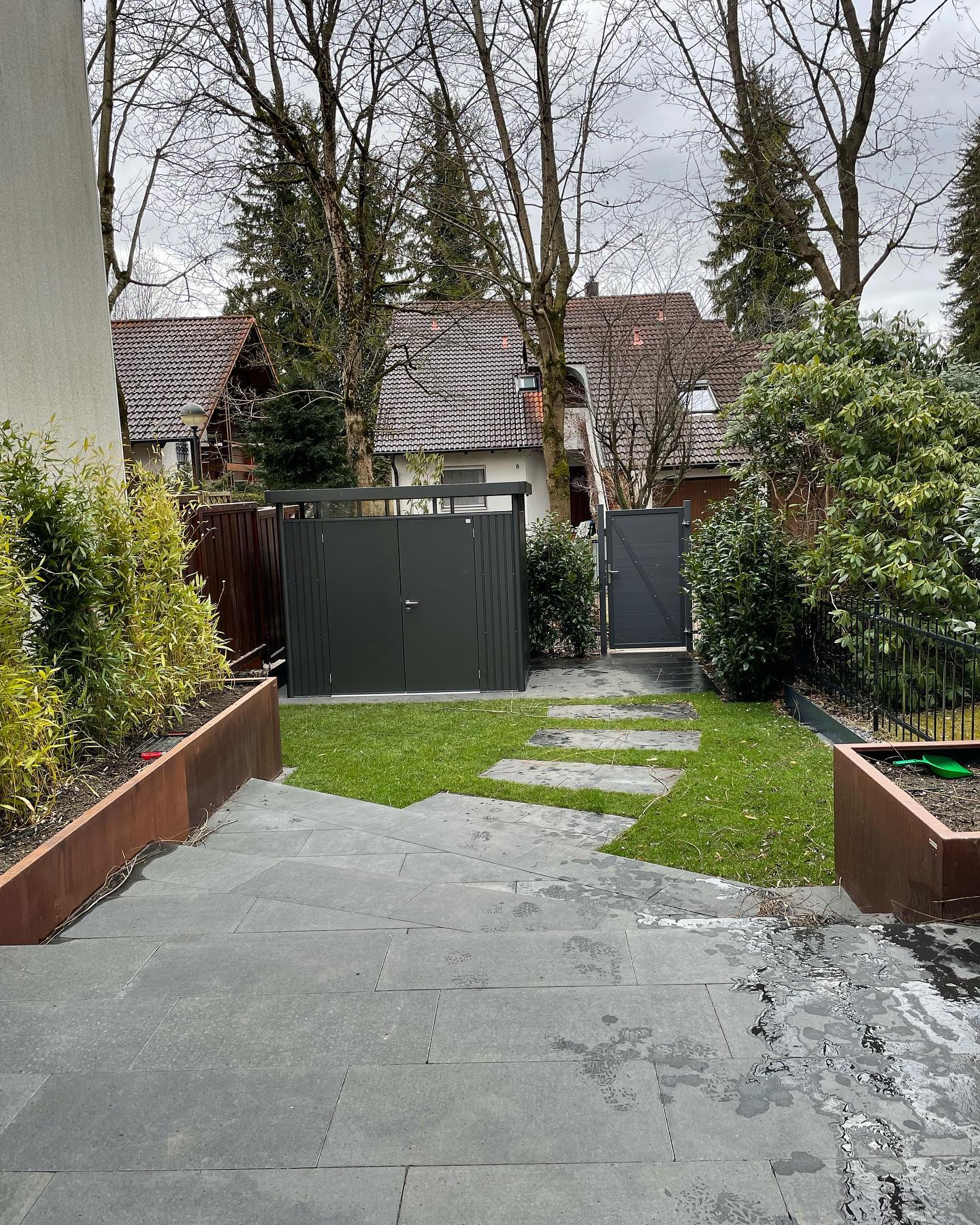 Beispielarbeit von Gartengestaltung Haderecker - veröffentlicht auf Gartenbau.org