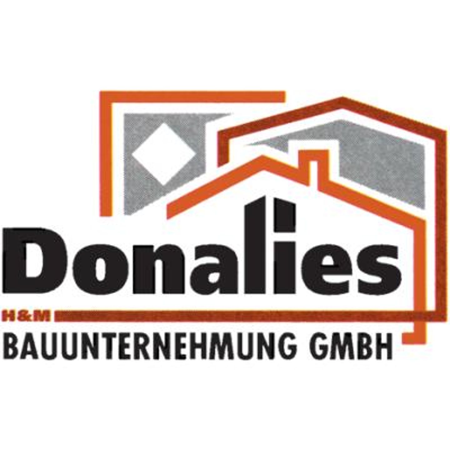 Logo der Firma Donalies Bauunternehmung GmbH aus Kaarst auf dem Branchenportal Bauunternehmen.org