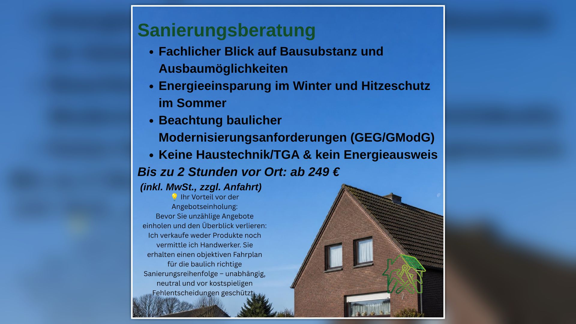 Beispielarbeit von Bausachverständiger Zachau - veröffentlicht auf Gutachter.org