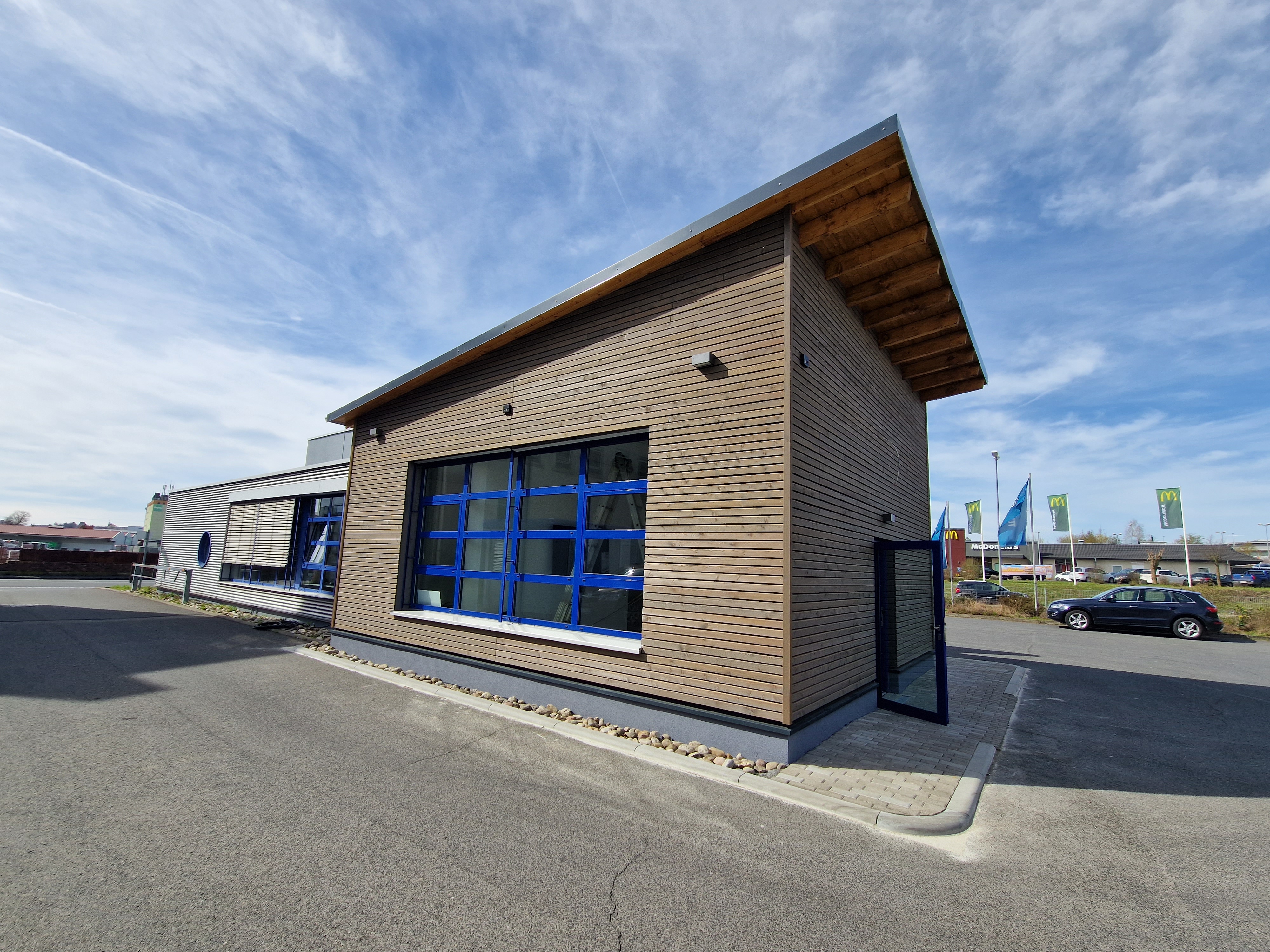 Beispielarbeit von Leo Baumeister Holzbau GmbH - veröffentlicht auf Tischler-Schreiner.org