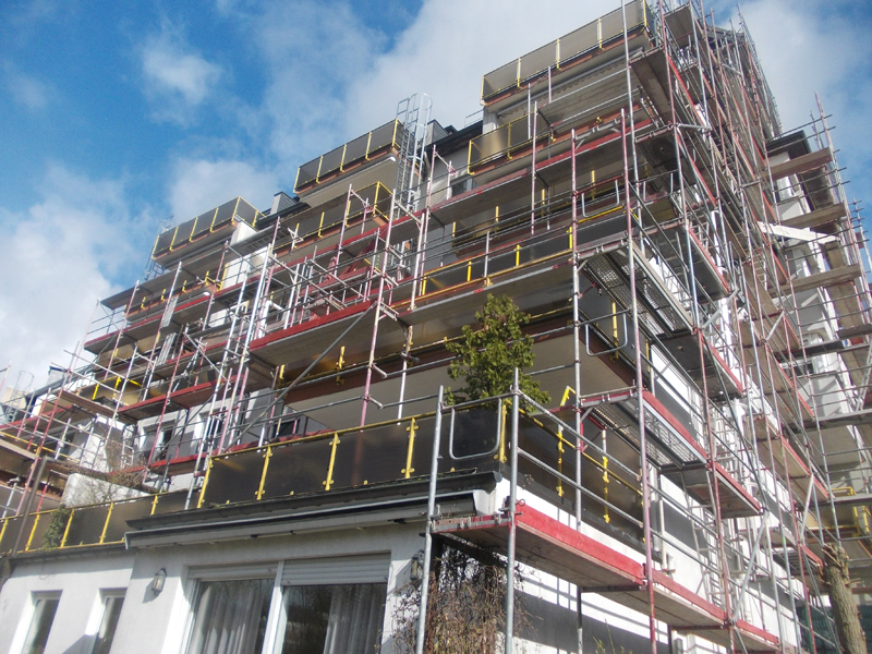 Beispielarbeit von Gerüstbau Iserlohn e. K. - veröffentlicht auf Geruestbau.org