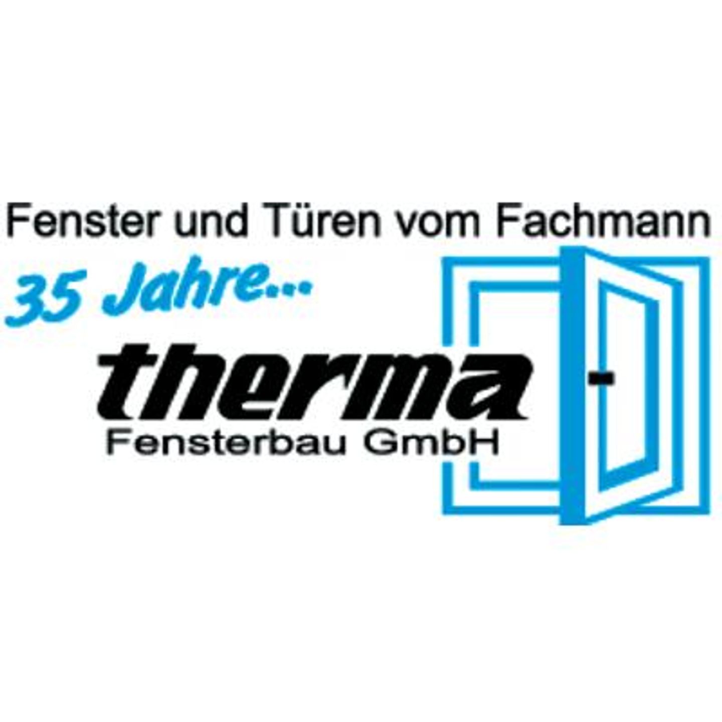 Logo der Firma therma – Fensterbau GmbH aus Bad Steben auf dem Branchenportal Fensterbau.org