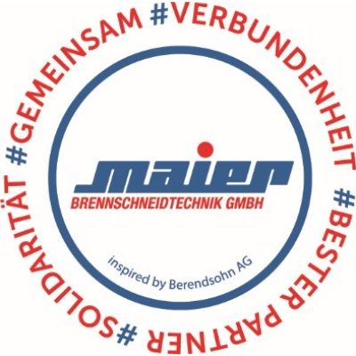 Logo der Firma Maier Brennschneidtechnik GmbH aus Bad Friedrichshall auf dem Branchenportal Bauunternehmen.org