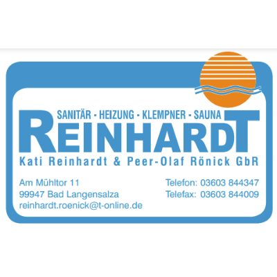 Logo der Firma Heizung und Sanitär - Reinhardt & Rönick aus Bad Langensalza auf dem Branchenportal Sanitaer.org