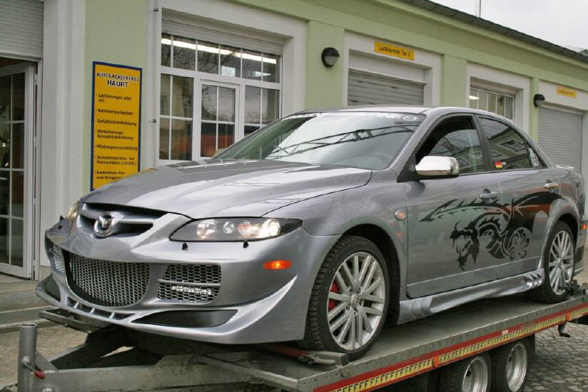 Beispielarbeit von Haupt Jens Autolackiererei - veröffentlicht auf Auto-Werkstatt.de