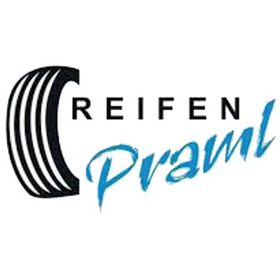 Logo der Firma Reifen Praml aus Witzmannsberg auf dem Branchenportal Auto-Werkstatt.de