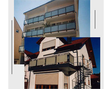 Beispielarbeit von BERGMANN GmbH - veröffentlicht auf Schlosserei.net