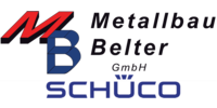 Logo der Firma Metallbau Belter GmbH aus Hof auf dem Branchenportal Schlosserei.net