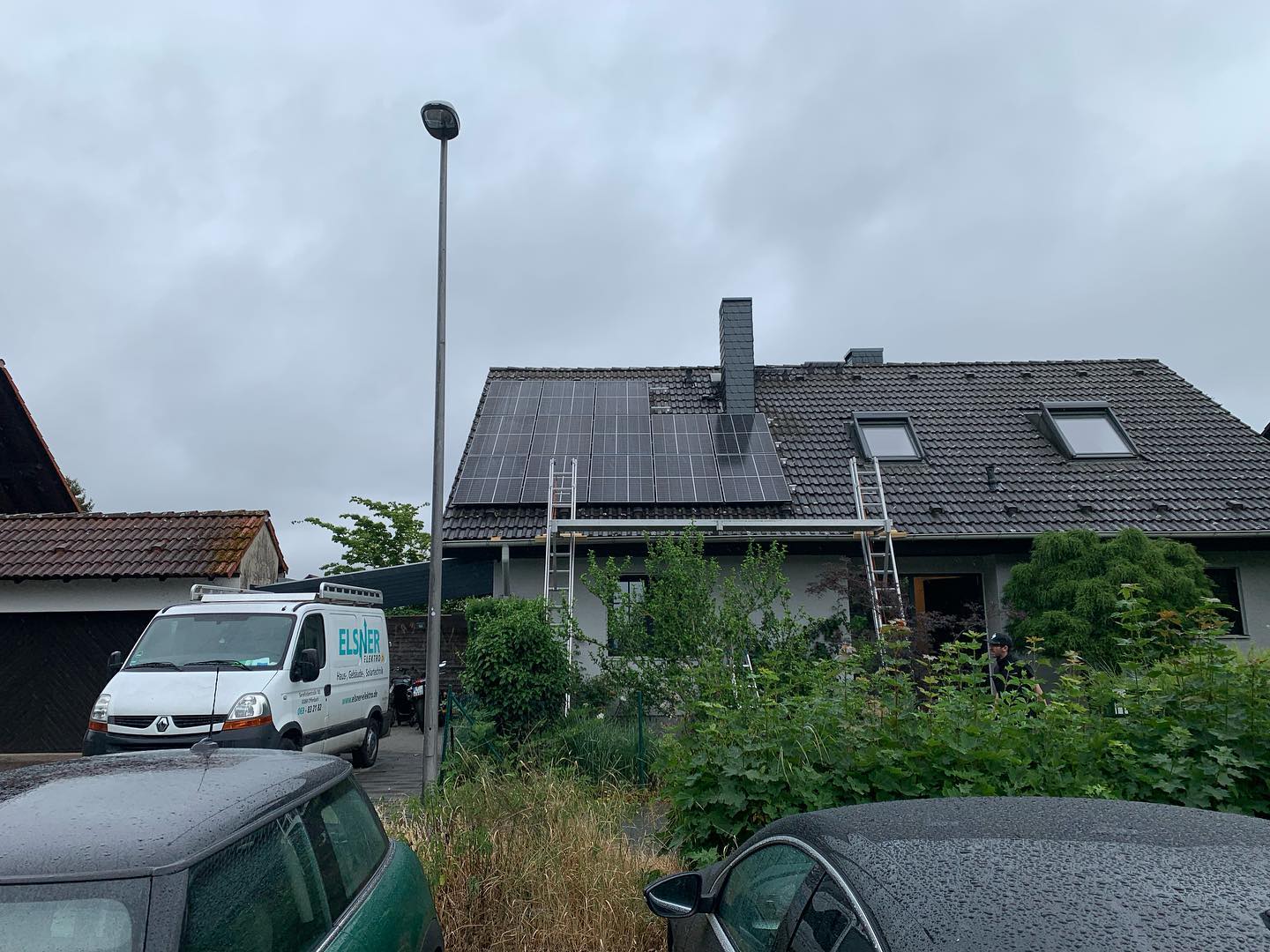 Beispielarbeit von Elsner Frederik Elektroanlagen - veröffentlicht auf Elektriker.org