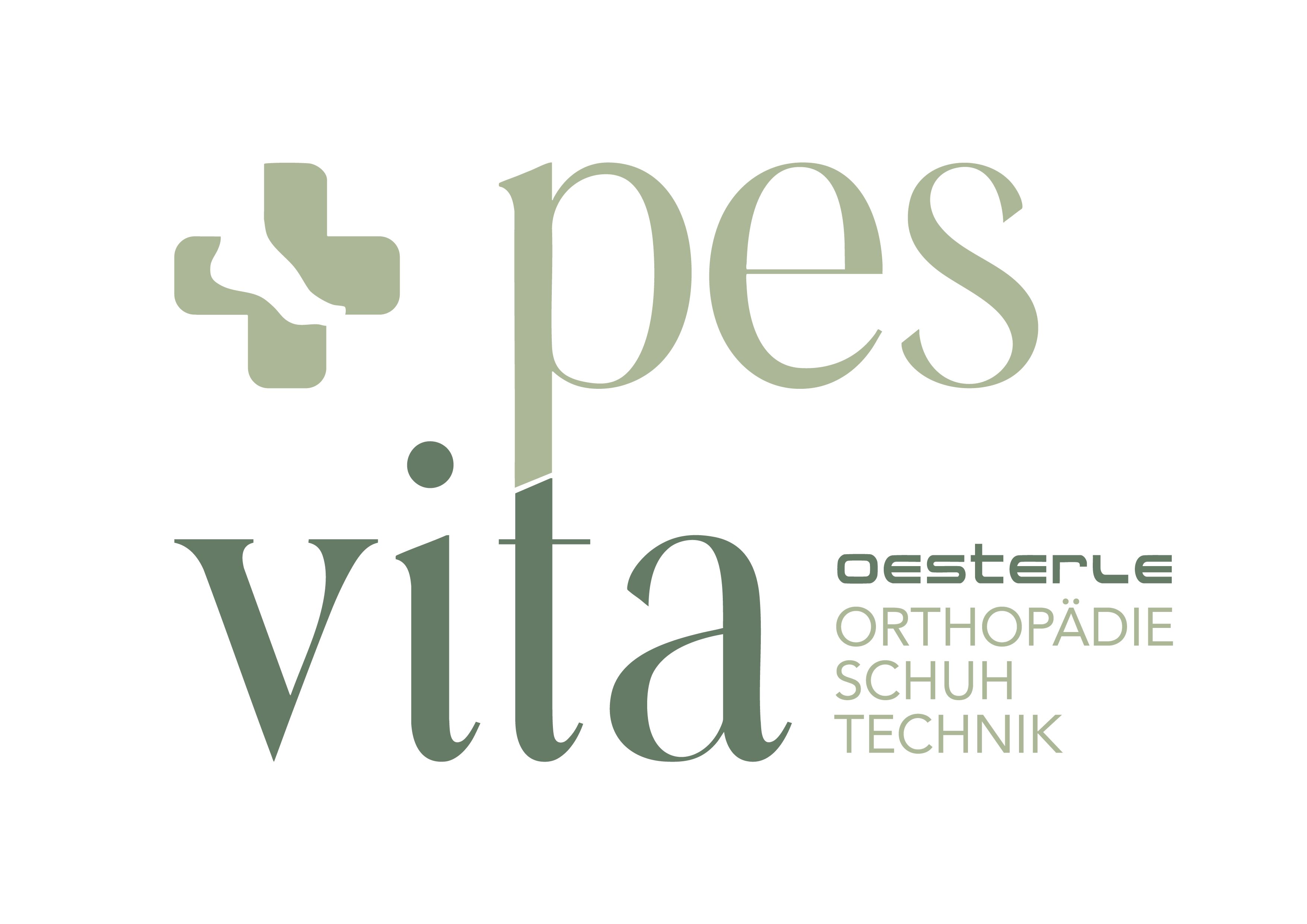 Logo der Firma PesVita – Filiale der Oesterle Orthopädie-Schuhtechnik GmbH aus Leonberg auf dem Branchenportal Sanimio.de