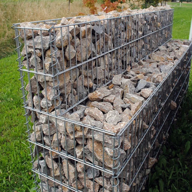 Beispielarbeit von Andrea Stoll Gabionen24 - veröffentlicht auf Gartenbau.org